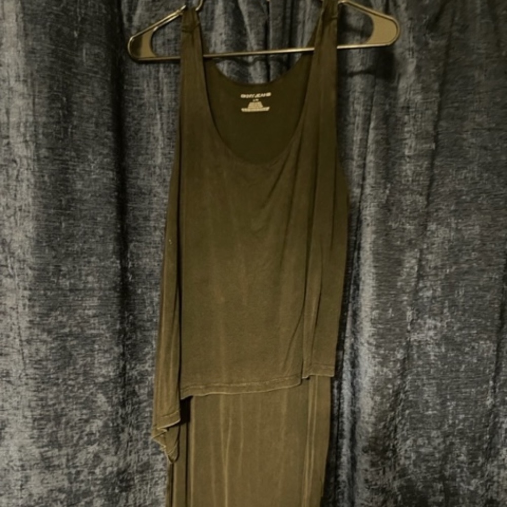 charcoal gray dress